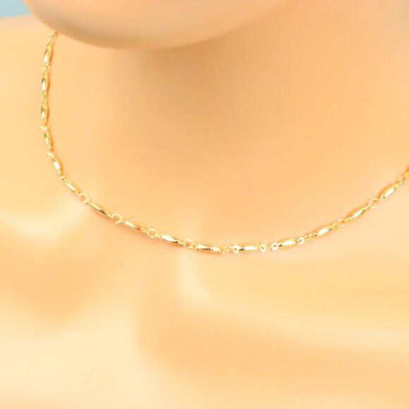 Delicate & Contemporary Necklace Chain, A Lovely Choice for Women, EVCH1822 - Picture 4 of 10